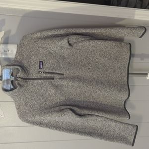 Patagonia better sweater quarter zip